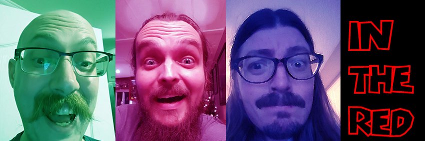 intheredcast's profile banner image