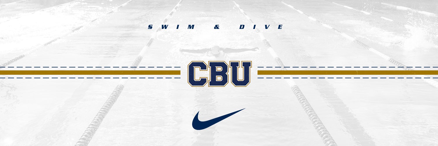 California Baptist Swim/Dive banner
