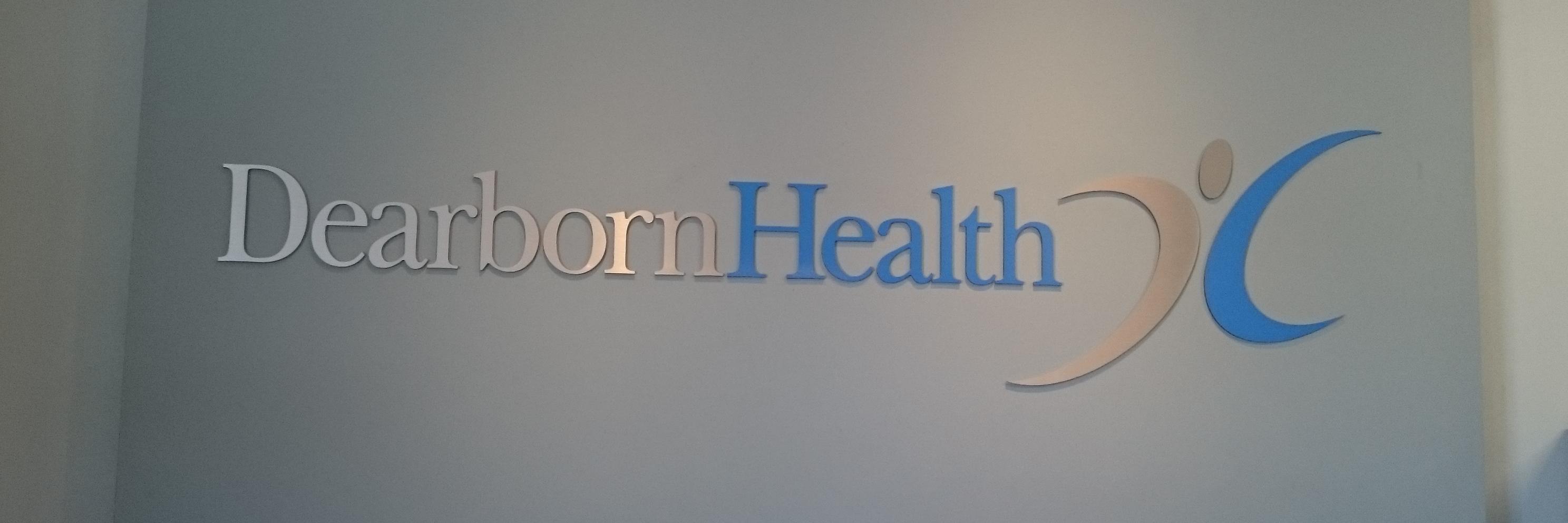 Dearborn Health banner