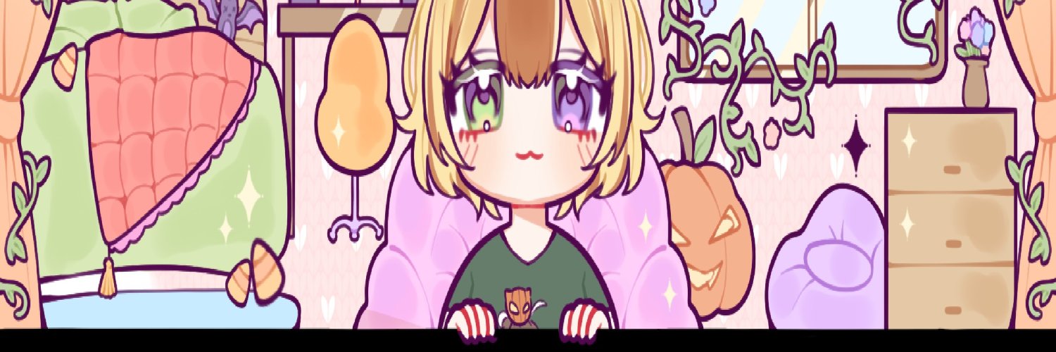 Pumkitty 🎃 banner