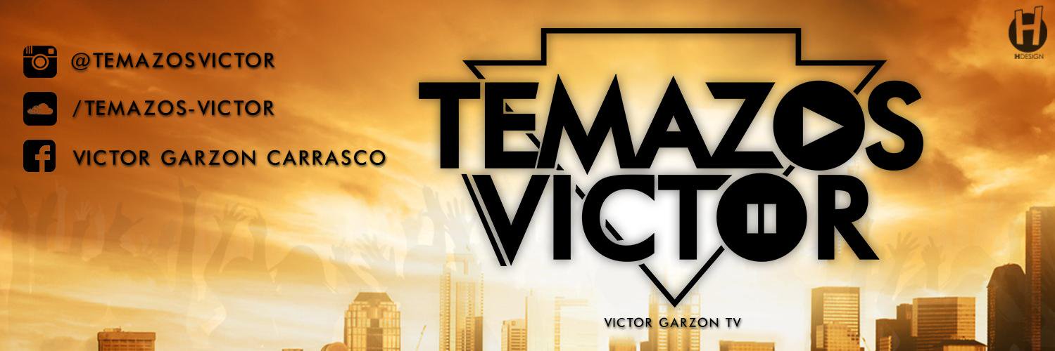 ♫ Victor Garzon ♫ ⓉⓋ banner