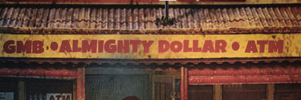 almightydollarg's profile banner image