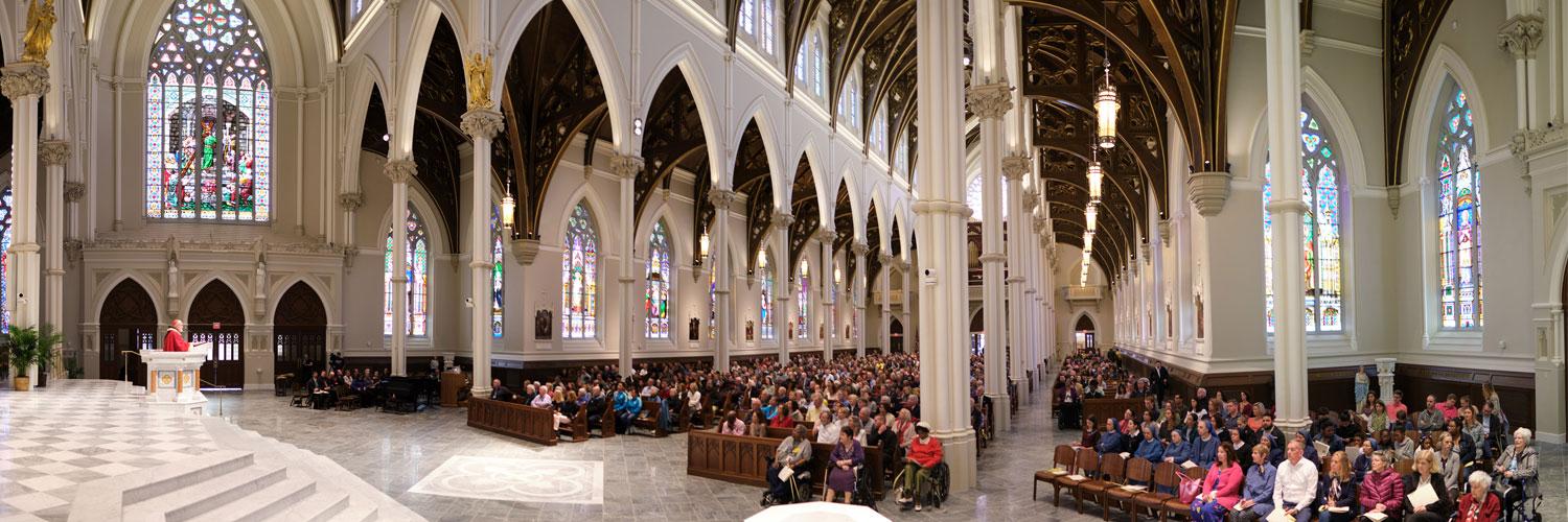 Cathedral of the Holy Cross banner