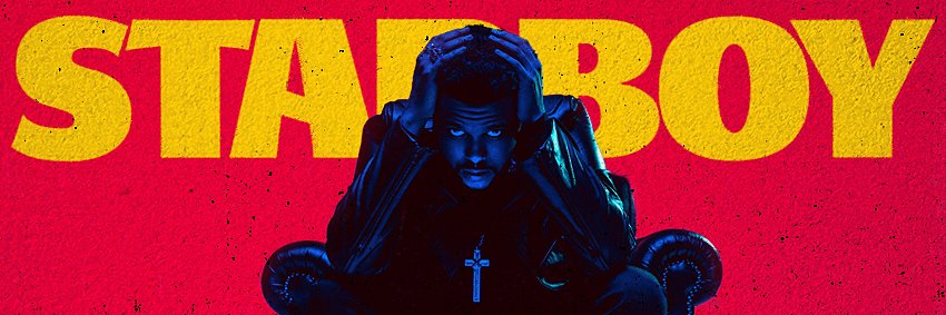 The Weeknd Nation banner
