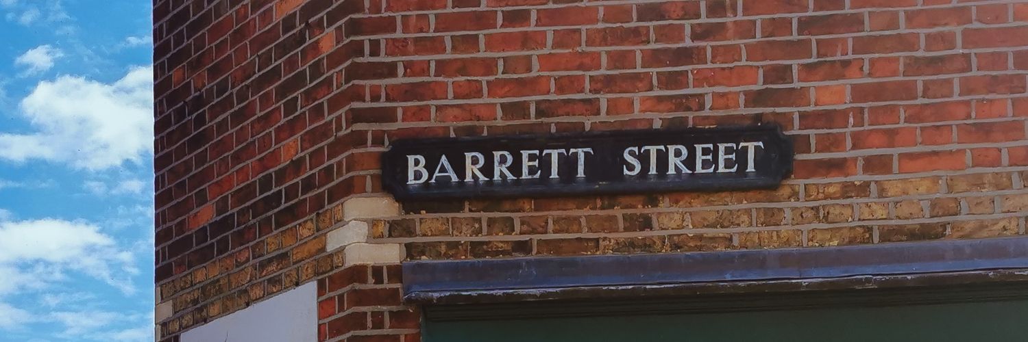 Danny Barrett banner