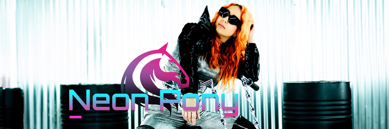 Neon Pony banner