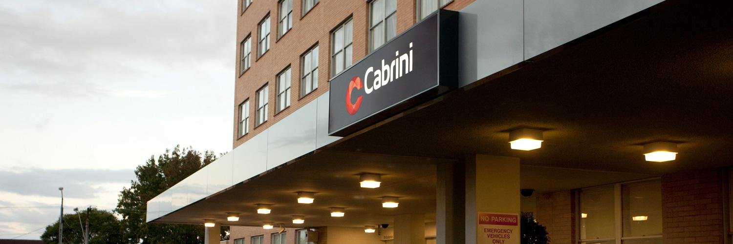 Cabrini banner