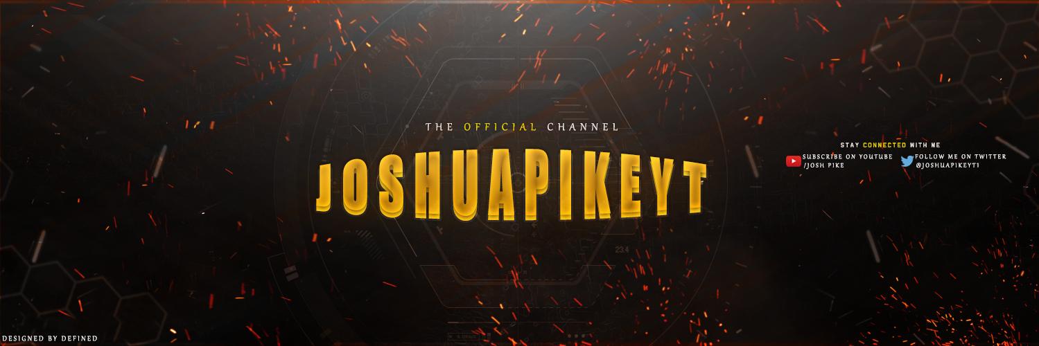 JoshuaPikeYT1's profile banner image