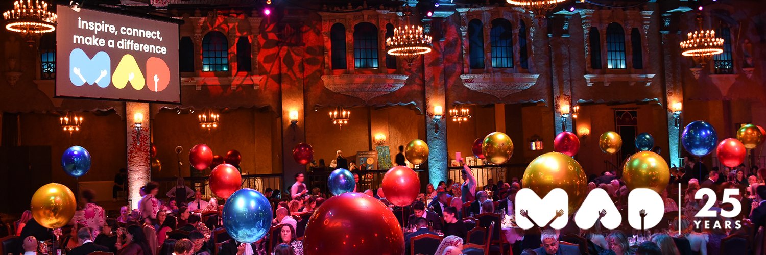 MAD Foundation banner