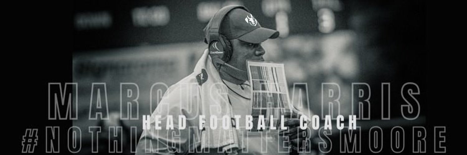 Coach Marcus Harris banner
