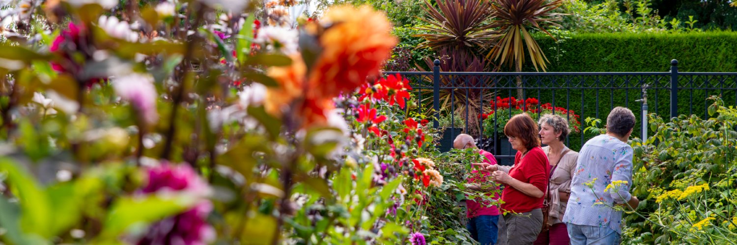 Bloemenpark Appeltern banner