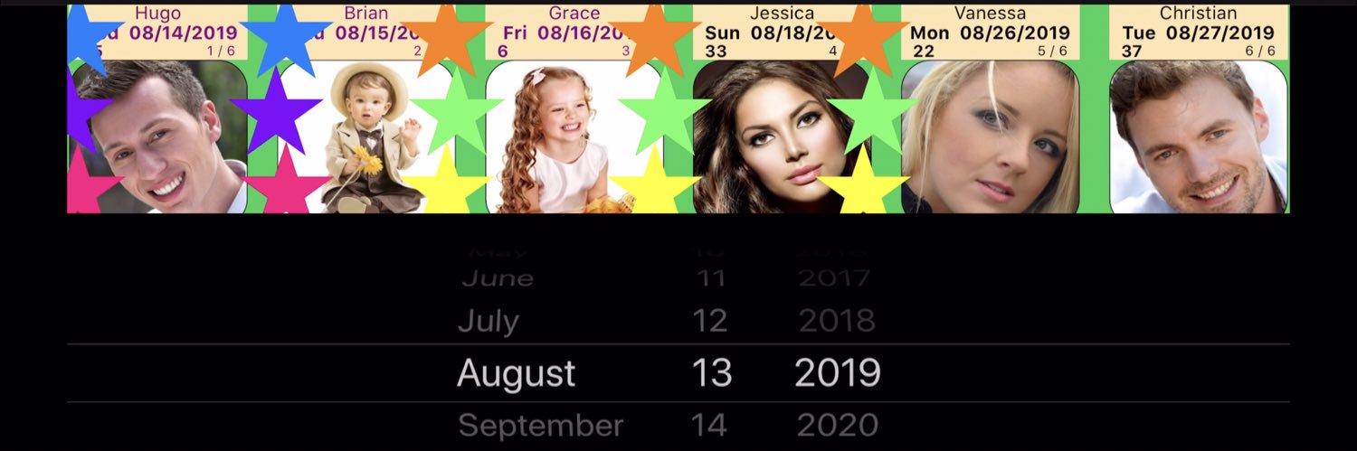 QsCalendar's profile banner image