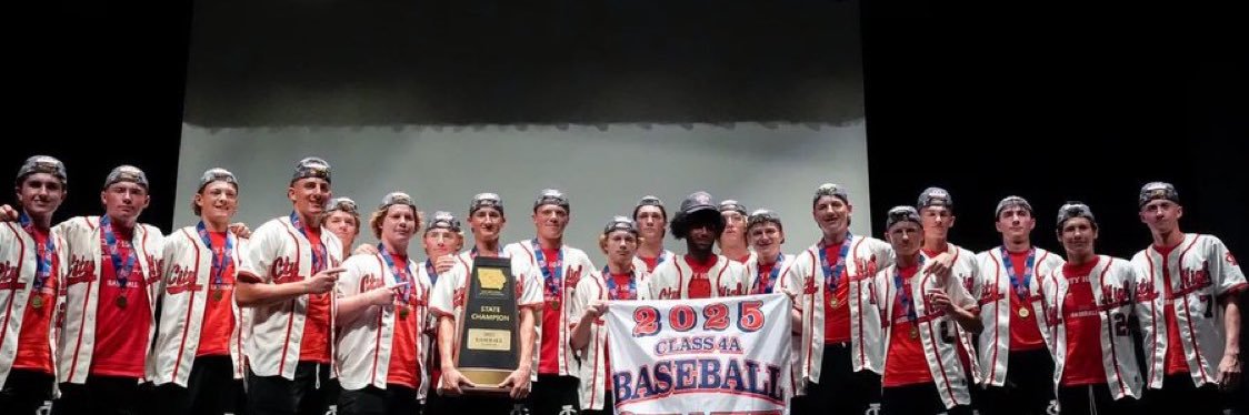 City High Baseball banner
