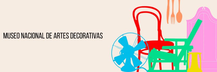 Museo Nacional de Artes Decorativas banner