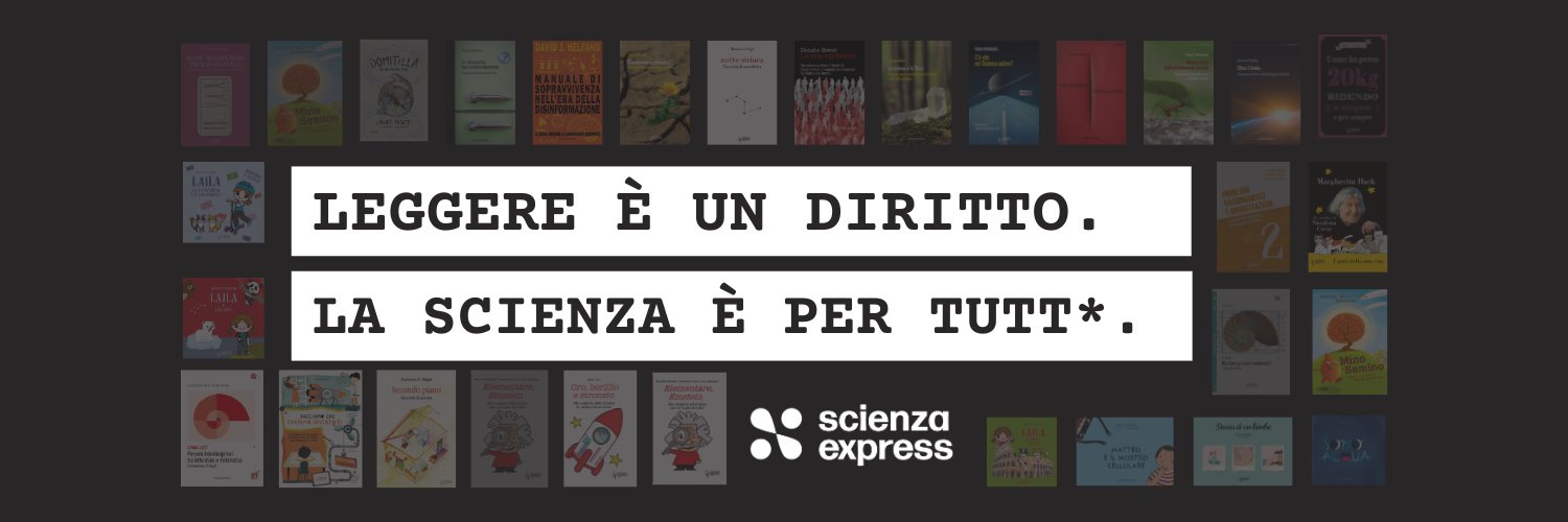Scienza Express banner