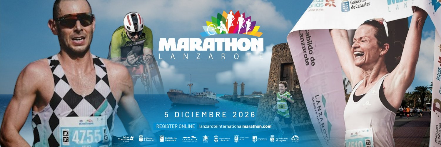 Lanzarote Marathon banner