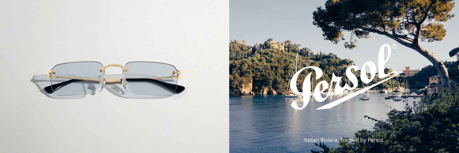 Persol Eyewear banner