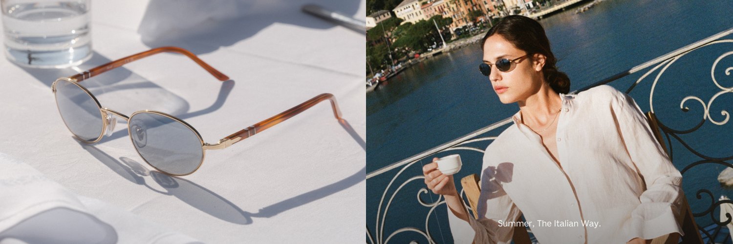 Persol Eyewear banner