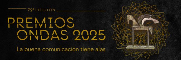 Premios_Ondas Profile Banner