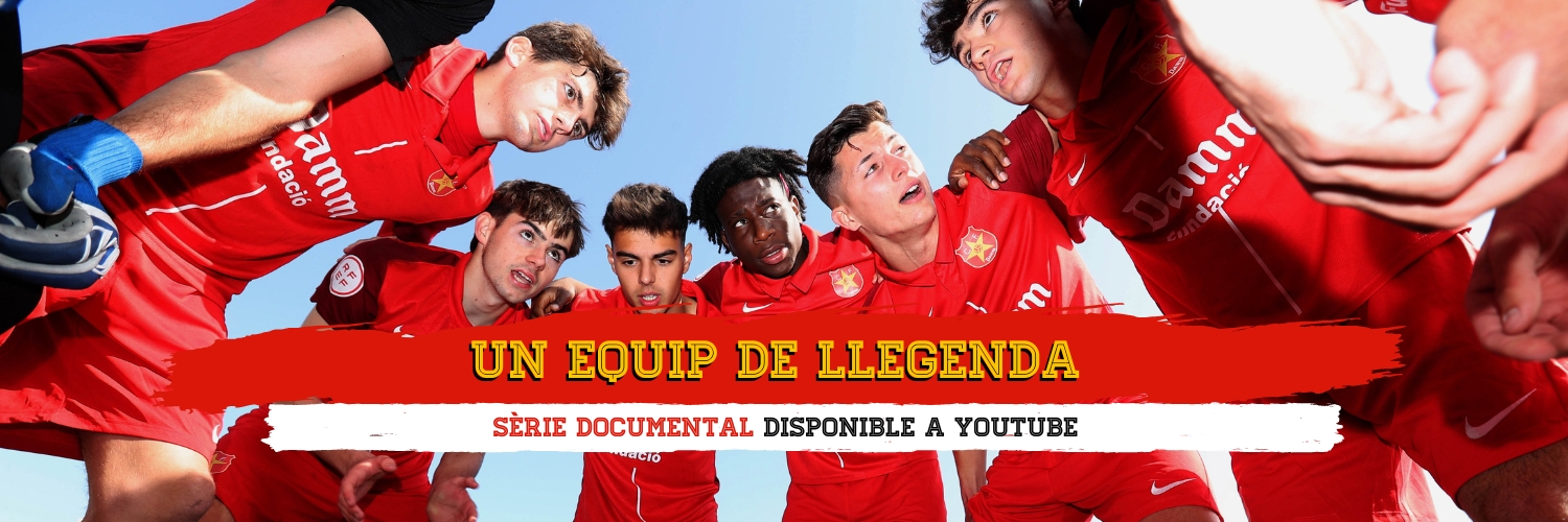 Club de Futbol Damm Profile Banner