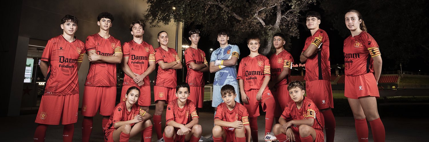 Club de Futbol Damm banner