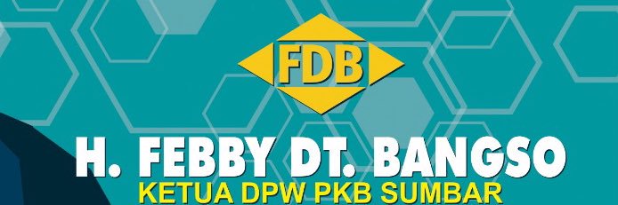 DPW PKB Sumatera Barat banner