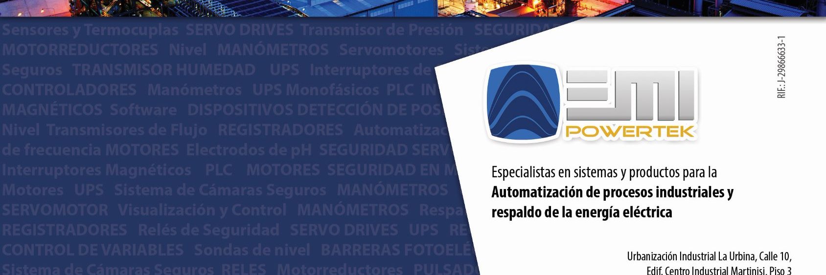 EMIPowertek's profile banner image