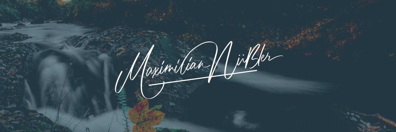 MaxNuessler's profile banner image