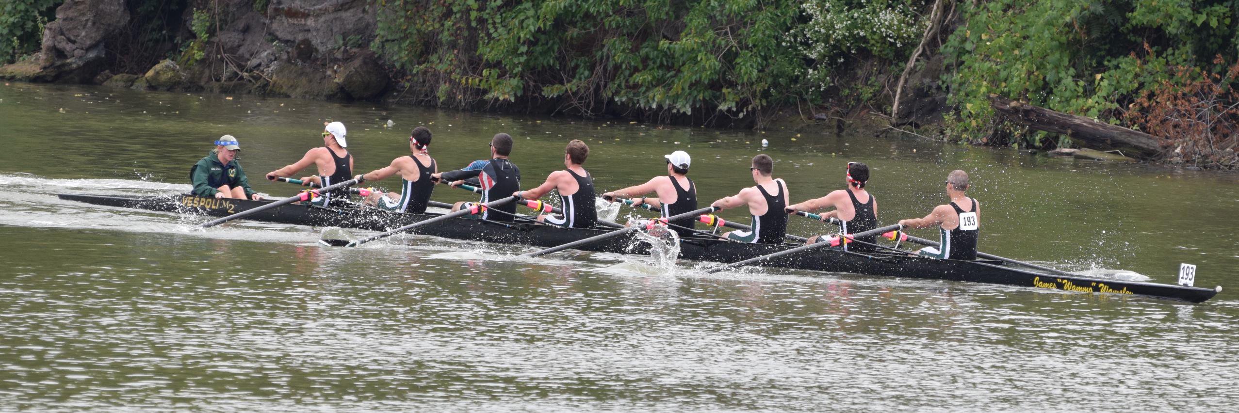 Ohio Men's Rowing banner