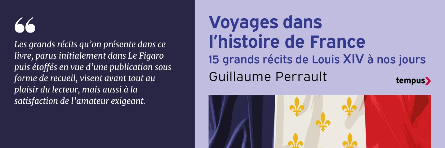 Guillaume Perrault's banner