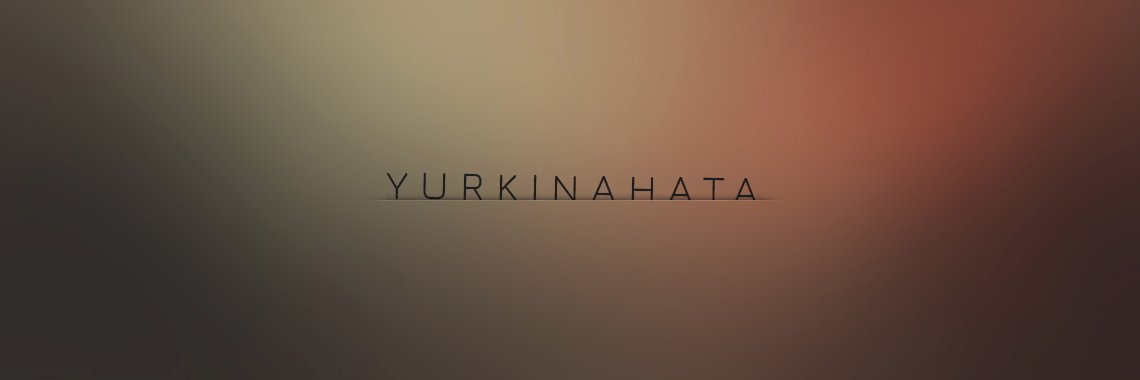 Yurkinahata's profile banner image