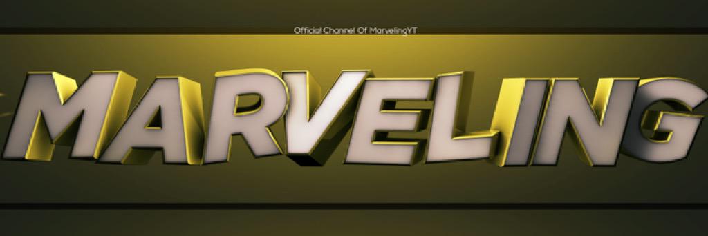 Marveling banner