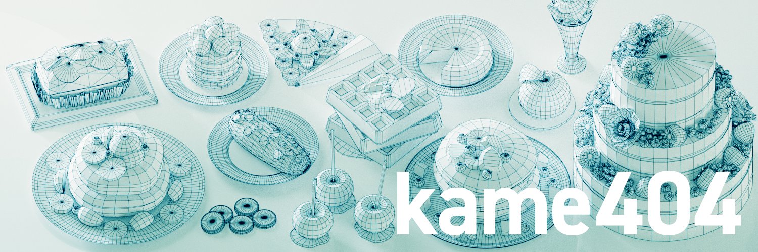 kame404 banner