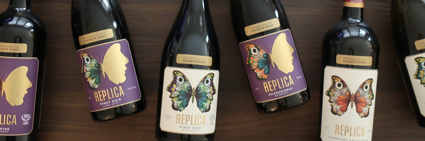 Replica Wine banner
