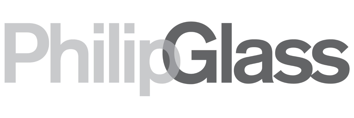 Philip Glass's banner