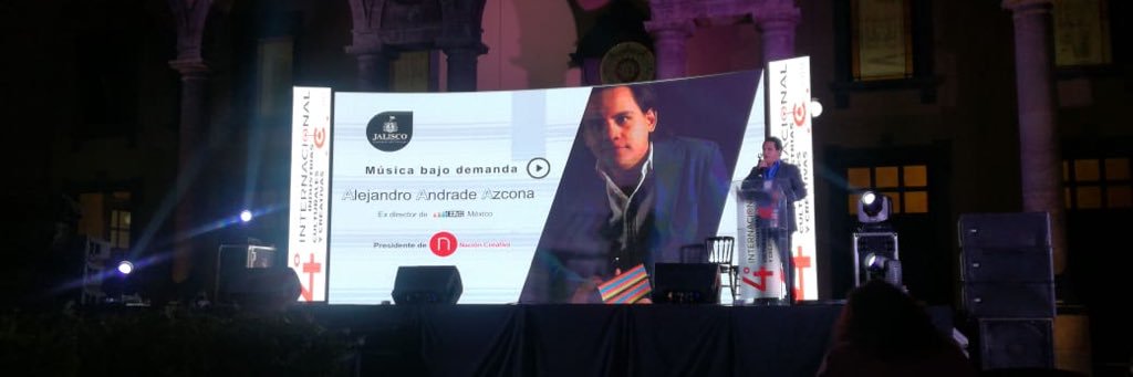 Alejandro Andrade banner