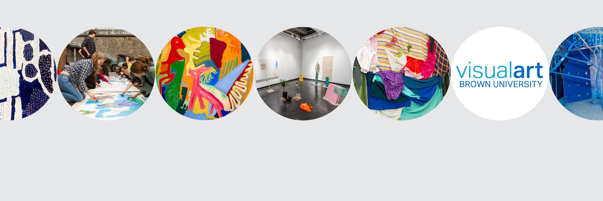 Brown Visual Art banner