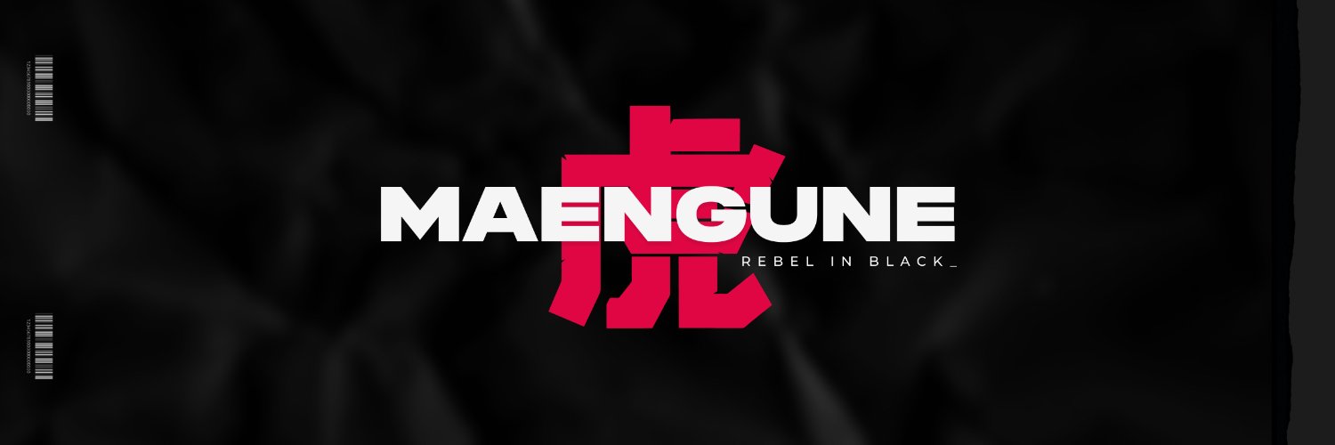 maengune's profile banner image