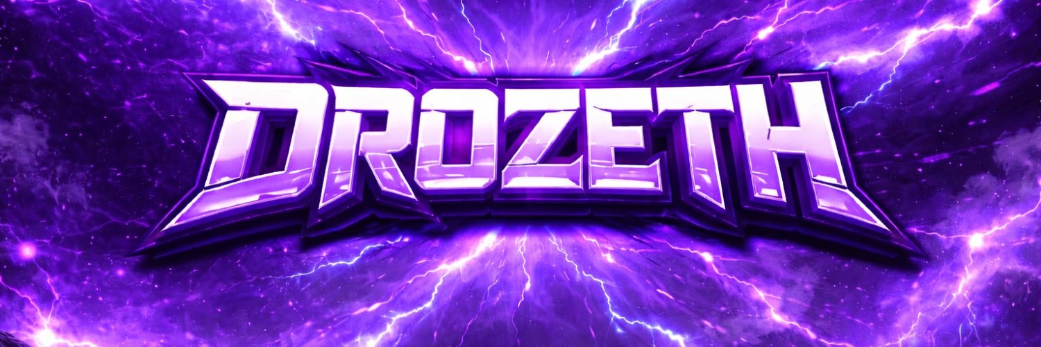 Drozeth_'s profile banner image
