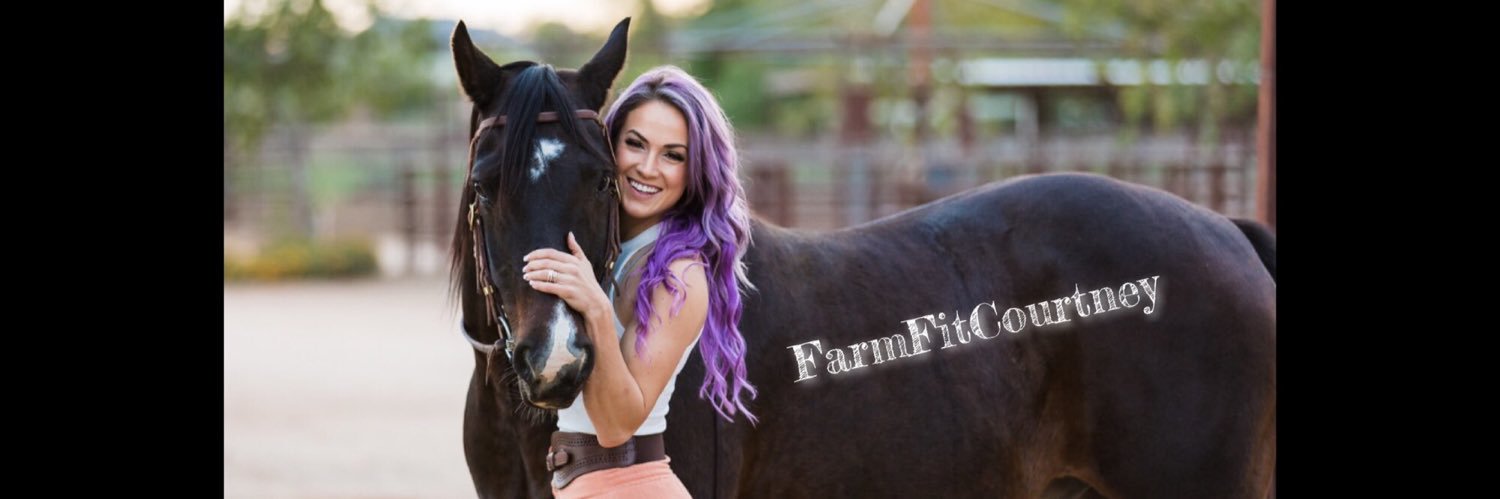 FarmFitCourtney's profile banner image