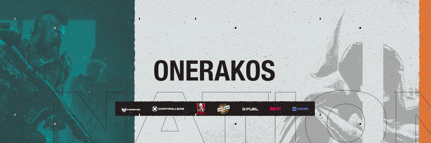 Onerakos's profile banner image