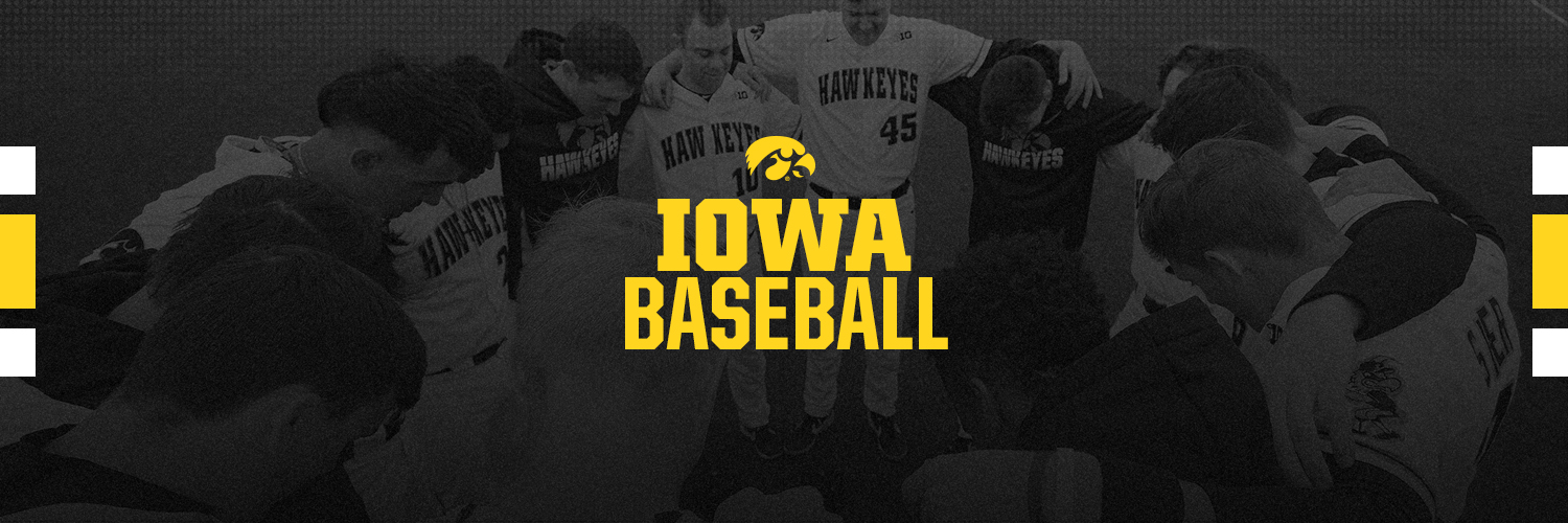 Iowa Baseball's banner