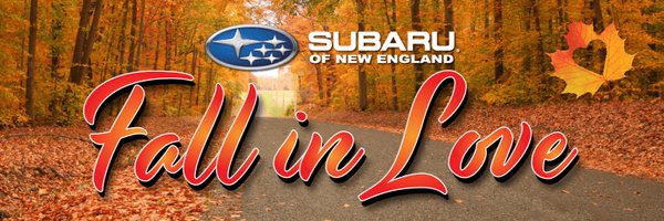 SubaruOfNewEng Profile Banner