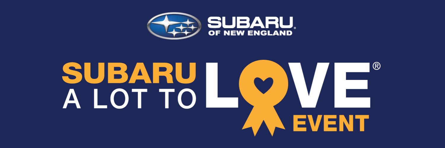 SubaruOfNewEng's profile banner image