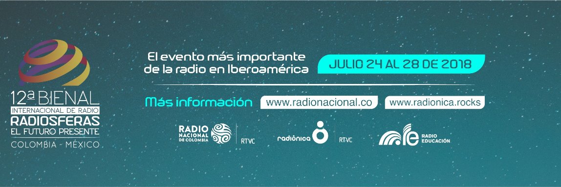 Bienal de Radio banner