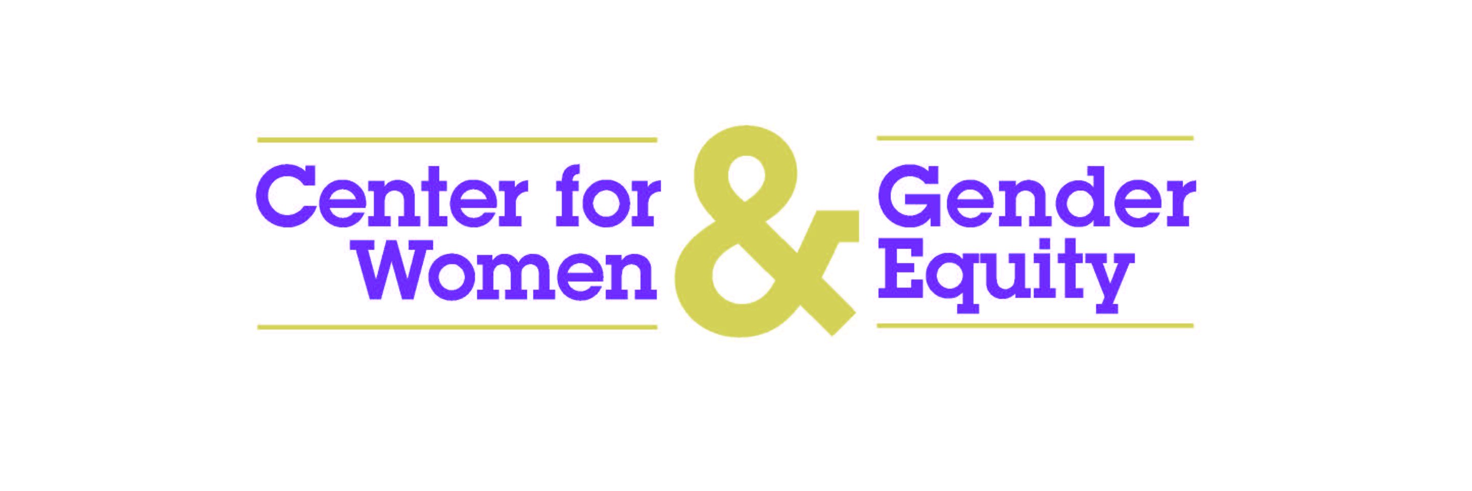 WCU's CWGE banner