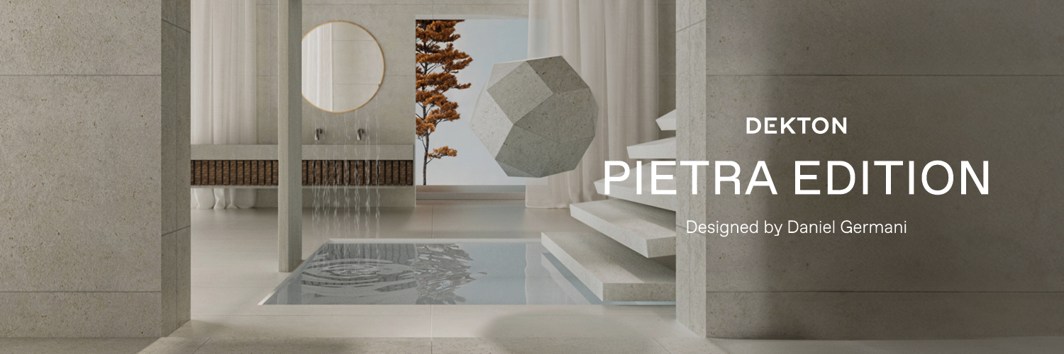 Dekton by Cosentino banner