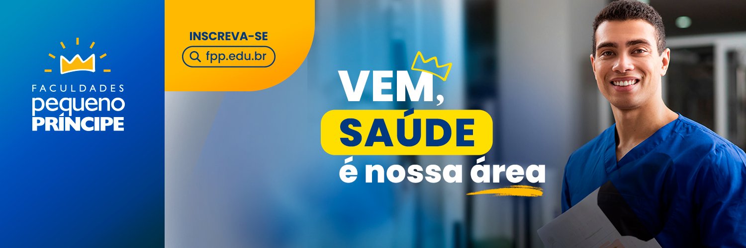 Faculdades Pequeno Príncipe banner