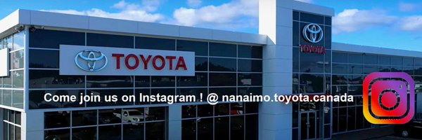 Nanaimo Toyota Profile Banner
