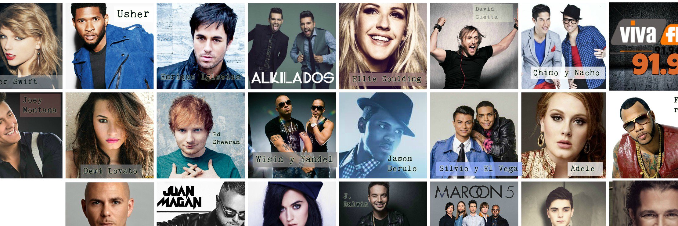 Radio Viva FM 91.9 banner